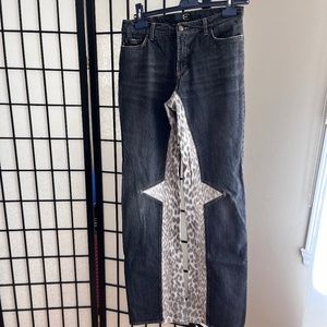 Vintage Just Cavalli jeans Leopard print, size 31